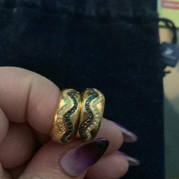 SWAROVSKI DEMI ROSE GOLD EARRINGS 🔥🔥🔥🔥 - Picture 4 of 7